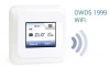 OWD5-1999-RUP3 Сенсорный программируемый терморегулятор OJ Electronics OWD5-1999-RU с двумя датчиками и управлением через Wi-Fi (Белый)
