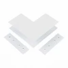 AM545 WH SMART Угловой соединитель внешний для накладного шинопровода белый AM Group AM545 WH SMART