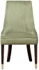 ELEGANTE-2K-Colt1002 Обеденный стул Garda Decor ELEGANTE-2K-Colt1002 (Черный/Оливковый)