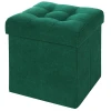 13560 Пуфик Dreambag складной Зеленый Велюр 13560