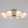 IL0897-8CSQ-26 AB ELITE Потолочная люстра на штанге ILLUMICO IL0897-8CSQ-26 AB ELITE