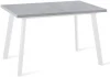 00-00056858 Стол HB140 Бетон (ЛДСП EGGER)/опоры белые Dikline 00-00056858