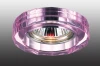 369489 Встраиваемый точечный светильник Novotech Glass 369489