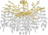 23111.760.10.G9.B GD Потолочная люстра хрустальная на штанге Arte Milano Milano-1 23111.760.10.G9.B GD (220V)