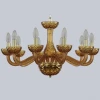1311/10/240 G Am/Amber/M-1F Подвесная люстра Bohemia 1311 1311/10/240 G Am/Amber/M-1F