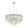 ML.7088.600 CR Подвесная люстра хрустальная Modelux ML.7088.600 CR