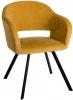 4101180h_ЖёлтАрки Кресло Oscar Жёлт/Арки R-Home арт.4101180h_ЖёлтАрки