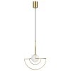 7195/3L Подвесной светильник Odeon Light Futurum 7195/3L металл/стекло/бронза/белый IP20 LED 3W 3500K 220V