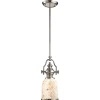 735-01-16CH polished nickel Подвесной светильник N-Light 735 735-01-16CH polished nickel