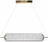 6578/36L Подвесной светильник Lumion Caprice 6578/36L золото/прозрачный/металл/пластик LED 36W 220V (на проводе)