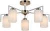 IL8250-5COU-79 WH GD Dora Потолочная люстра на штанге ILLUMICO IL8250-5COU-79 WH GD Dora