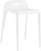 УТ000037038 Табурет Sletten пластик белый УТ000037038