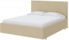 1911089 PROxSON Кровать Neo (Экокожа Бежевый) 90x190