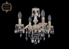 31.01.4.120.B.GW.Sp Подвесная люстра с хрустальными подвесками Art Classic 31.01 31.01.4.120.B.GW.Sp