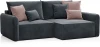 AAA41670004 ПОРТЛЕНД Диван угловой серый D1 furniture арт.AAA41670004