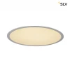 135064 Светильник встраиваемый Medo SLV, цоколь LED, серебро