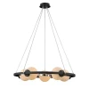 SPHERE 81020-5C SATIN BLACK Подвесной светильник Natali Kovaltseva Sphere 81020-5C SATIN BLACK