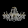 16103/12/360 G Подвесная люстра Bohemia Ivele Crystal 16103/12/360 G