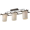 483-03-13 chrome + wengue Потолочная люстра N-Light 483 483-03-13 chrome + wengue