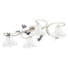 6025 Потолочная люстра Luminex Pansy 6025