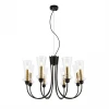 SLE112403-08 Подвесная люстра Evoluce Rammo SLE112403-08