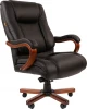 CHAIRMAN 503 Компьютерное кресло CHAIRMAN 503 (Металл,Дерево,Экокожа/Черный)