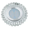 DLS-L133 GU5.3 CHROME/CLEAR Встраиваемый точечный светильник Fametto Luciole DLS-L133 GU5.3 CHROME/CLEAR