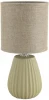 8160/1T Настольная лампа Lumion Asela 8160/1T бежевый, керамика/текстиль E14 1*40W 220V (выключатель, круглые)