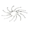 4020/60CL Потолочная люстра Odeon Light Gira 4020/60CL