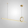 Moffit-B-Long01 Подвесной светильник LED MOFFIT B LONG L90 Brass ImperiumLoft Moffit-B-Long01 (231389-23, Умный дом)