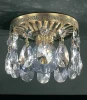 SPOT 6000 BRONZO Встраиваемый точечный светильник Reccagni Angelo SPOT 6000 BRONZO