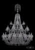 1403/20+10+5/530/XL-203/3d/Ni Люстра подвесная 1403 1403/20+10+5/530/XL-203/3d/Ni