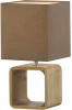 A1010LT-1BR Интерьерная настольная лампа Arte Lamp Woods A1010LT-1BR