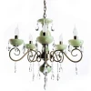 A9592LM-5AB Подвесная люстра Arte Lamp Onyx Green A9592LM-5AB