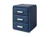 2049899 Тумба Soft Mebel (Ткань: Микровелюр Manhattan Ночное небо) PROxSON 51x48 2049899