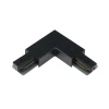 MT0101-CLP-B Коннектор угловой с вводом питания для накладного шинопровода MyFar Accessories for Single MT0101-CLP-B