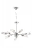 FR5098PL-09CH Потолочная люстра Freya Alma FR5098PL-09CH