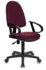 CH-300/CHERRY Кресло Бюрократ CH-300 бордовый JP-15-6 крестовина пластик