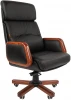 CHAIRMAN 417 Компьютерное кресло CHAIRMAN 417 (Металл,Дерево,Экокожа/Черный)
