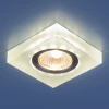 6063 MR16 WH белый Встраиваемый точечный светильник Elektrostandard 6062-6063 6063 MR16 WH белый