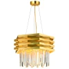 SPEAR 76013/5C GOLD Подвесная люстра Natali Kovaltseva Spear 76013/5C GOLD