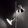 POLLY PT2 CROMO Торшер Ideal Lux Polly PT2 CROMO