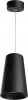 48421 Подвесной светильник Feron ML1838 Barrel BELL levitation 48421 MR16 35W черный
