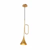 6354 Подвесной светильник Mantra Jazz Pintura Oro 6354