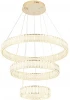 MUSIKA SP150W LED GOLD Подвесной светильник ярусный Crystal Lux MUSIKA SP150W LED GOLD (220V, на тросе)
