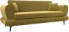 122332 Диван-книжка Лига-045 (Желтый/Микровельвет) Лига Диванов арт.122332