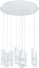 39704 Подвесной светильник Eglo Bernabeta 39704 (220V, на проводе, круглые)