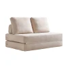 FR 1093 Диван Флекс двухместный раскладной бежевый Bradex Home FR 1093