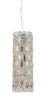 LIRICA SP3 CHROME/GOLD-TRANSPARENT Подвесной светильник Crystal Lux Lirica SP3 CHROME/GOLD-TRANSPARENT