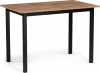 611354 Стол деревянный Woodville Аркон 110(130)х68х75 дуб вотан / черный арт.611354